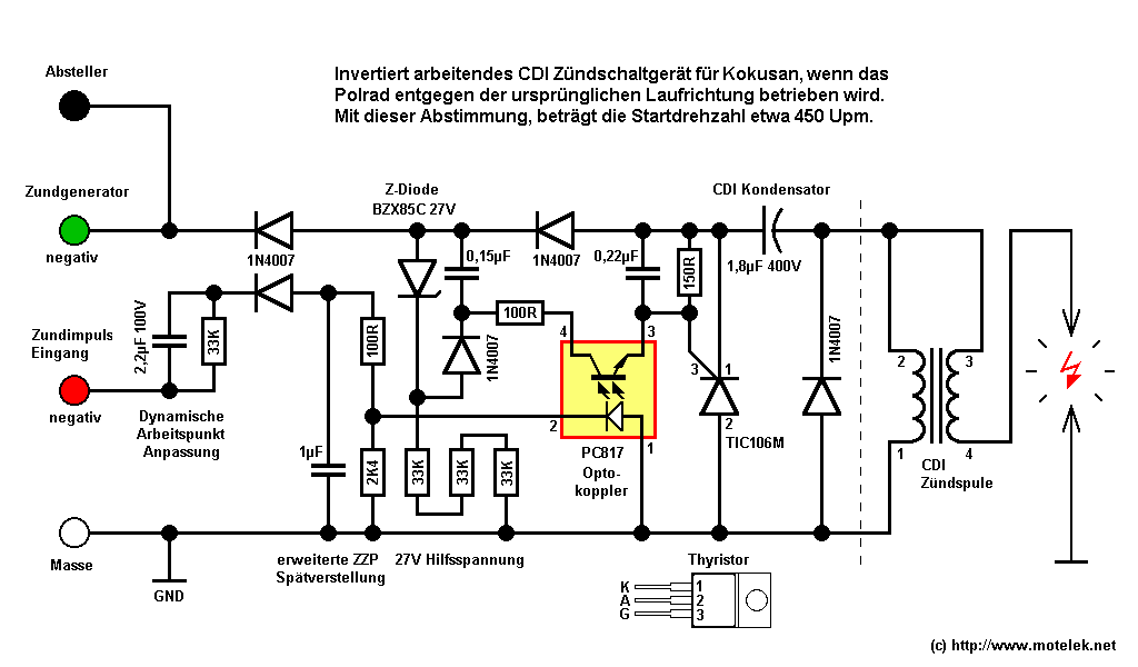 RE: Neue Kokusan Zündung für Sachs Motoren - Forum der ... ktm baja wiring diagram 