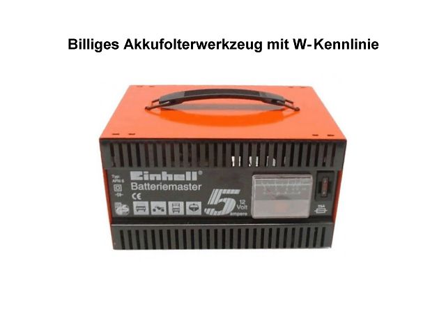 Akkufoltergerät