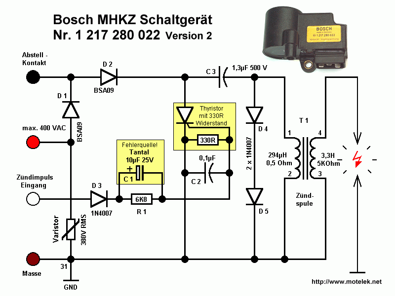 Bosch CDI