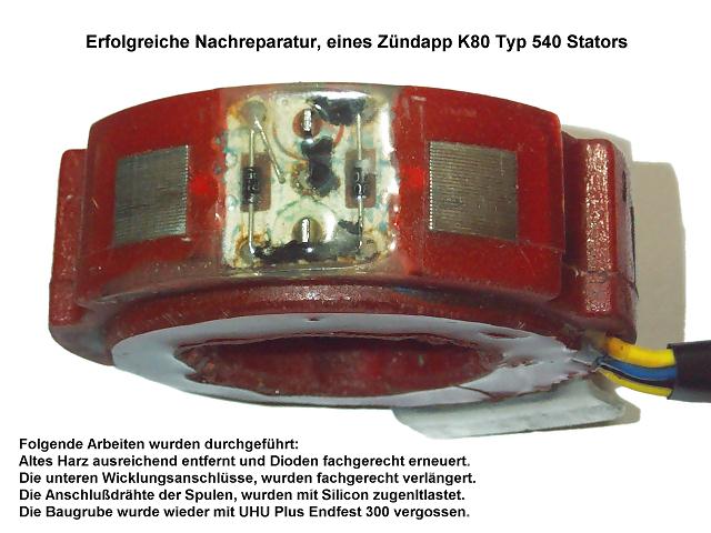 Nachreparatur